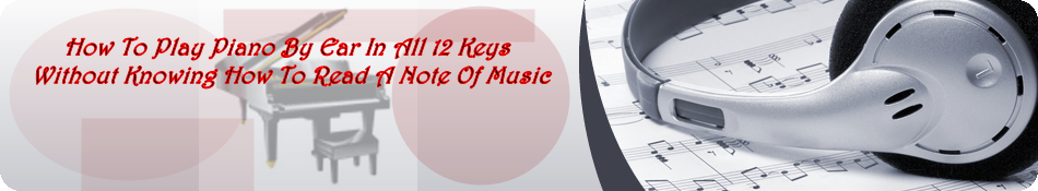 Play Piano By Ear