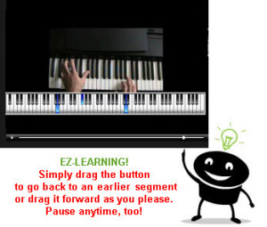 Cocktail Piano Tutorial Videos