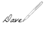 Dave's Signature